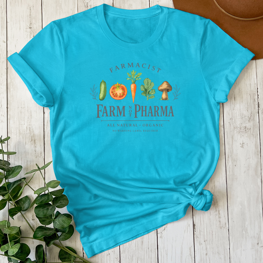Farm Not Pharma Tee