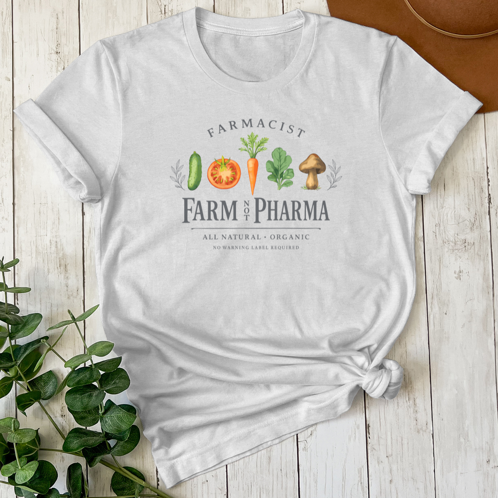 Farm Not Pharma Tee