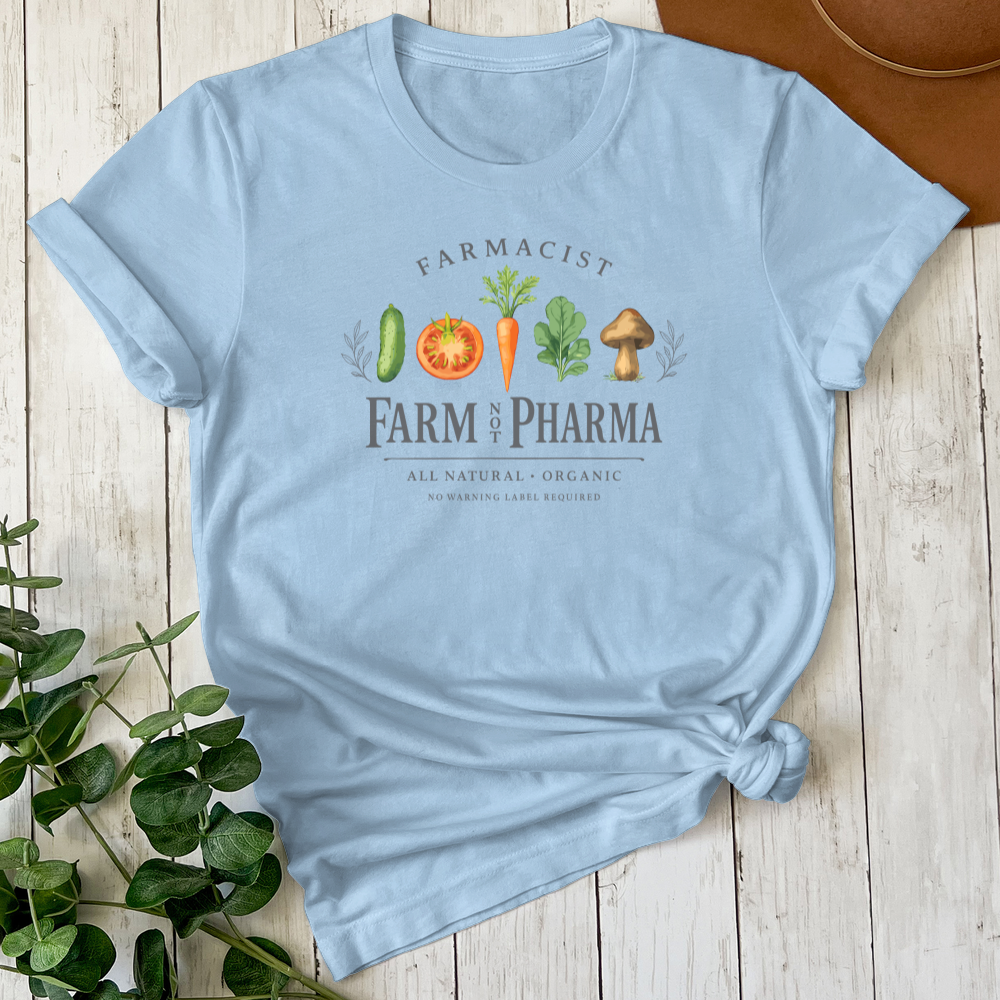 Farm Not Pharma Tee