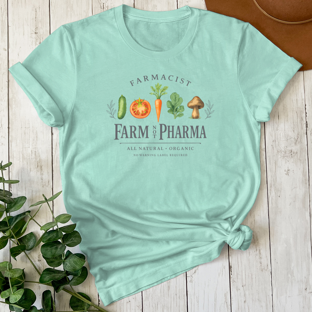 Farm Not Pharma Tee