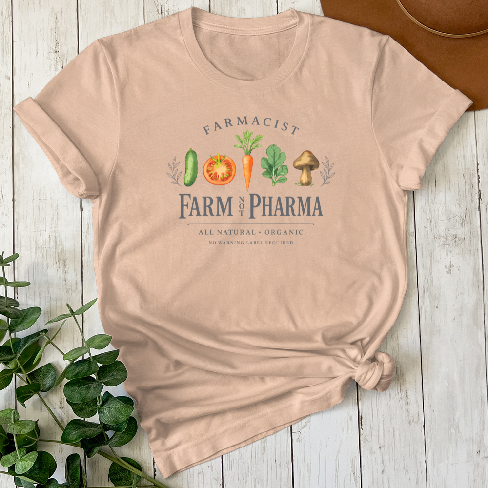 Farm Not Pharma Tee