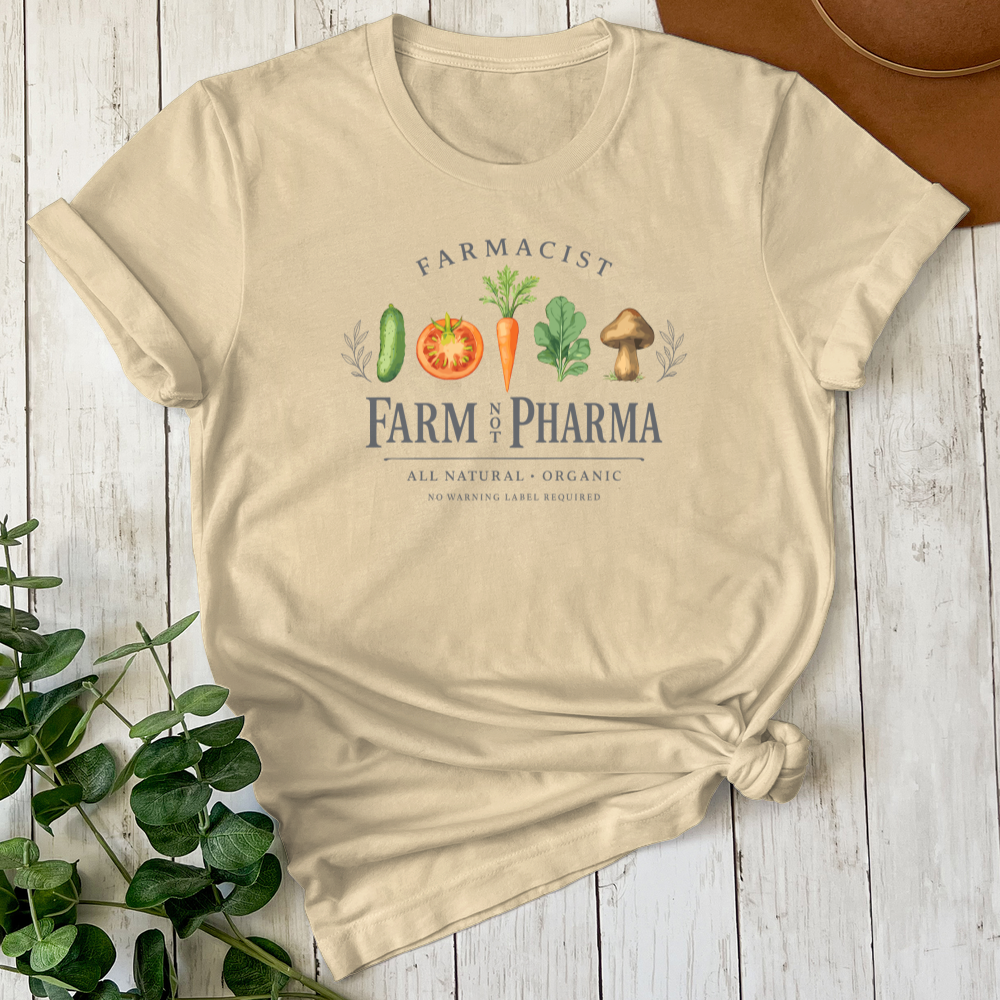 Farm Not Pharma Tee