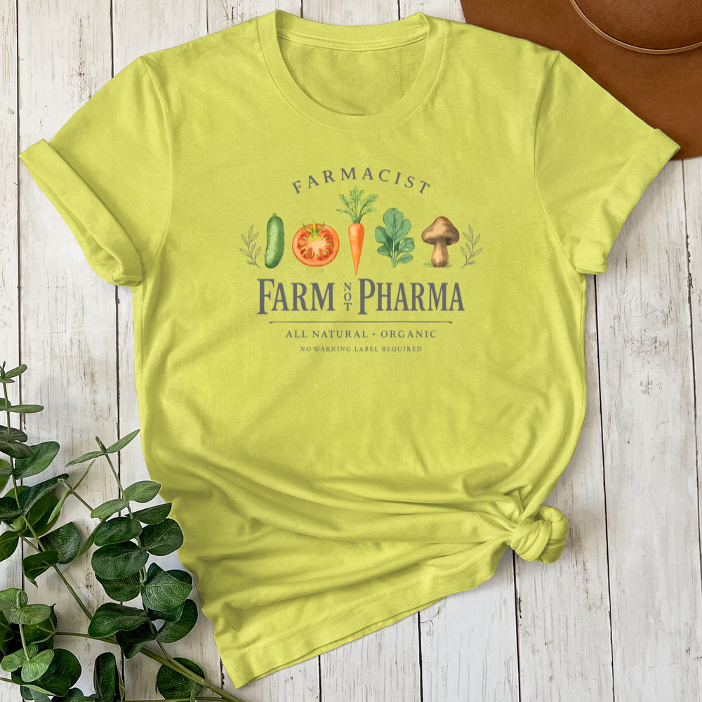 Farm Not Pharma Tee
