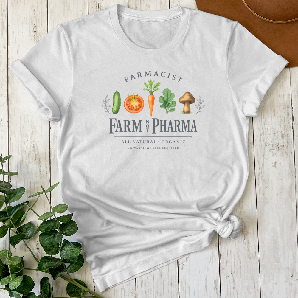 Farm Not Pharma Tee