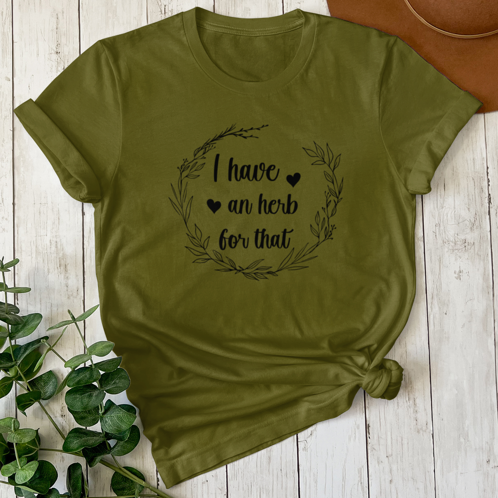 I Have an Herb for that Tee