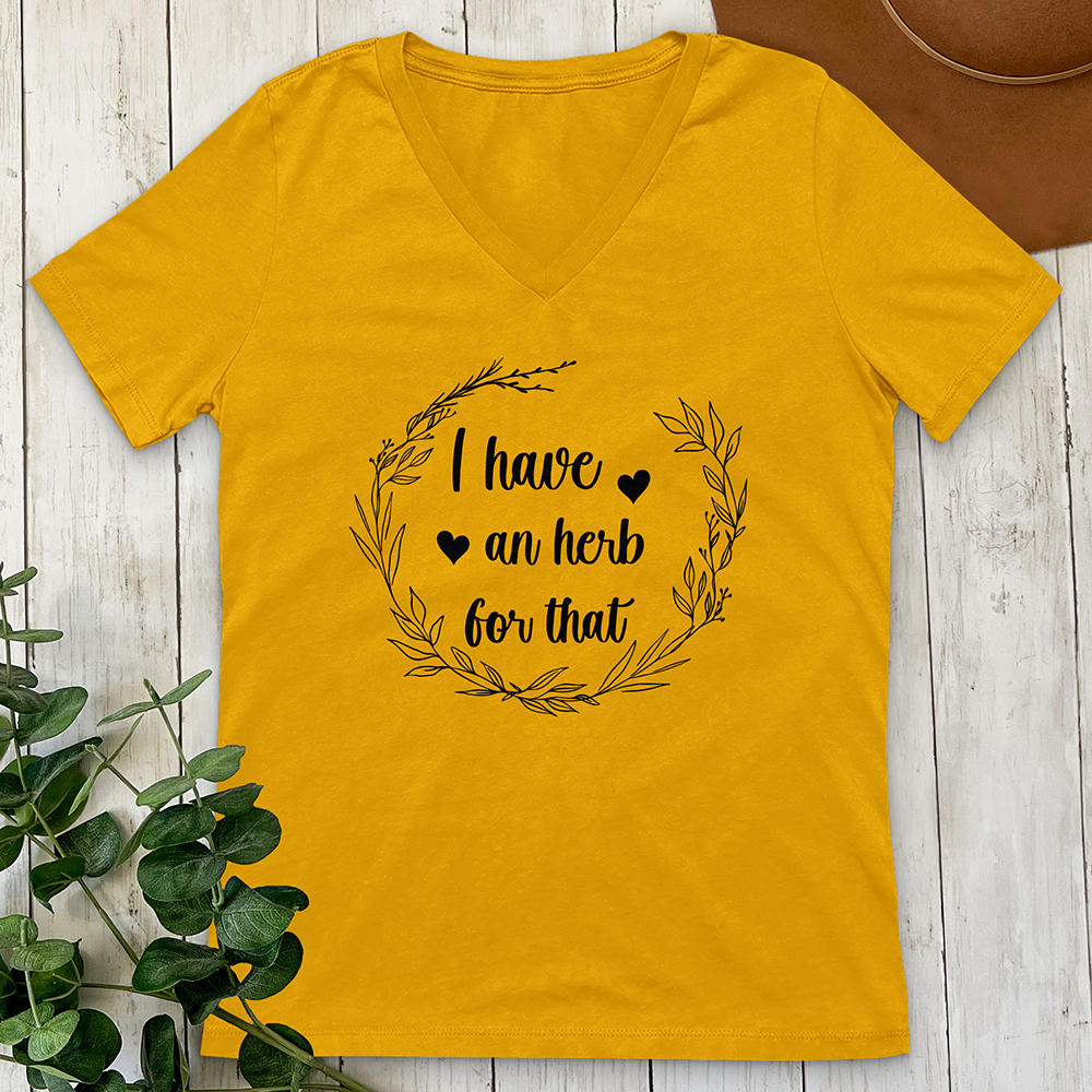 I Have an Herb for that V-Neck
