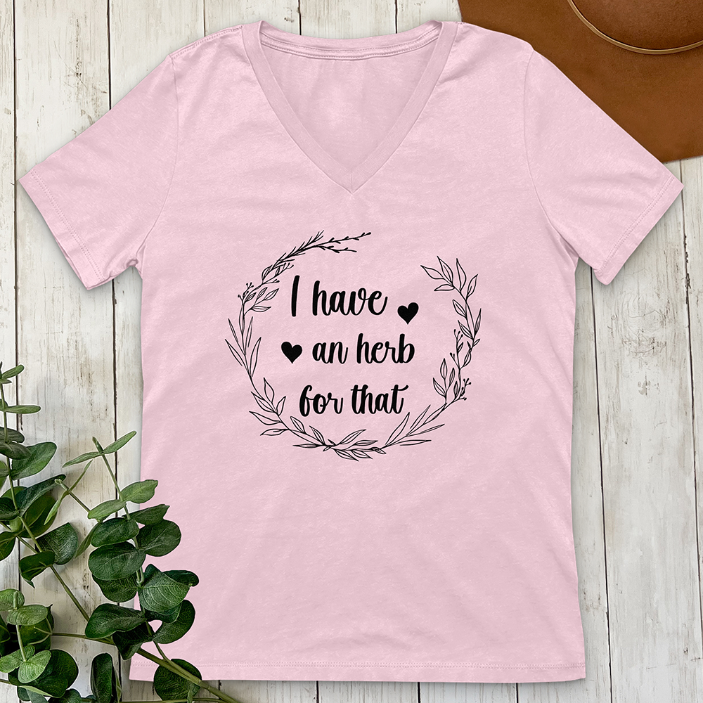 I Have an Herb for that V-Neck