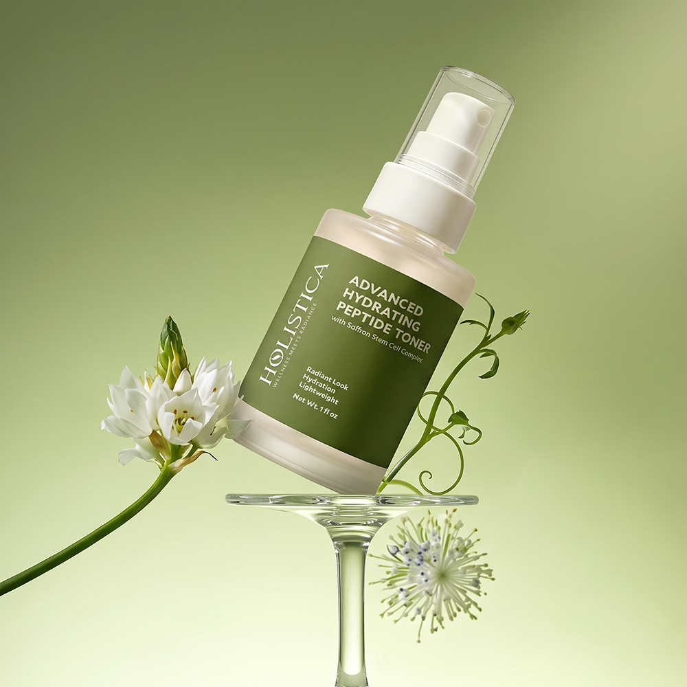 Saffron Stem Cell Peptide Toner