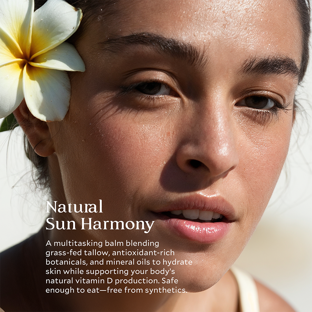 Revitalizing Tallow Sun Balm