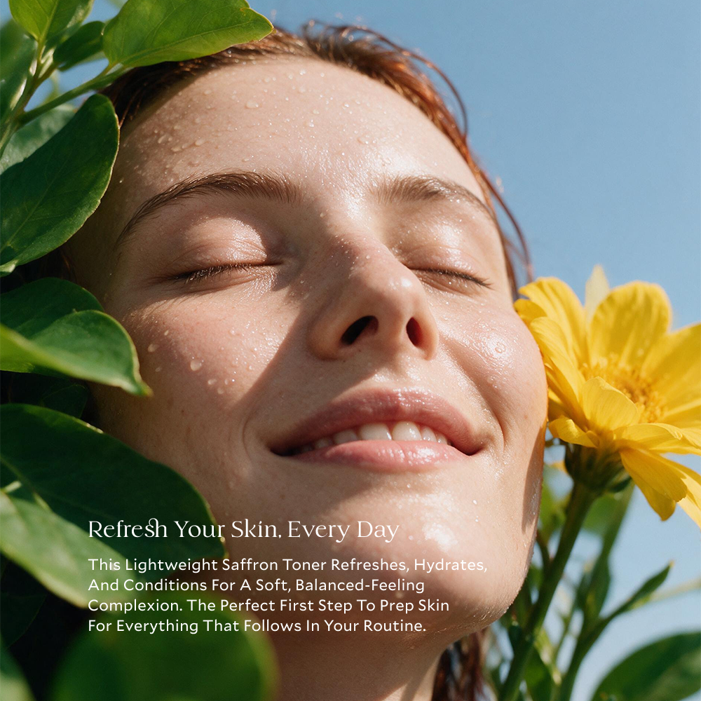 Saffron Stem Cell Peptide Toner