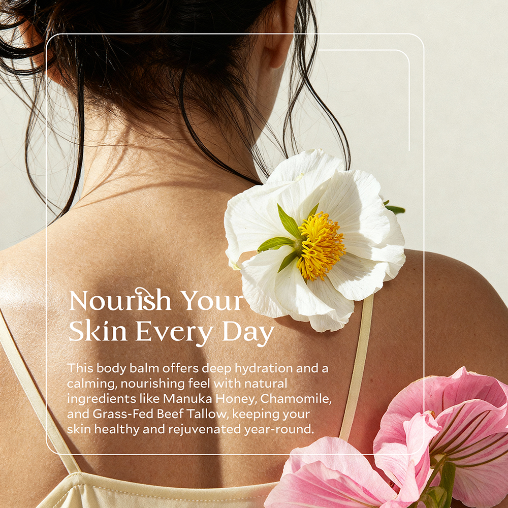 Manuka Honey Chamomile Tallow Body Balm