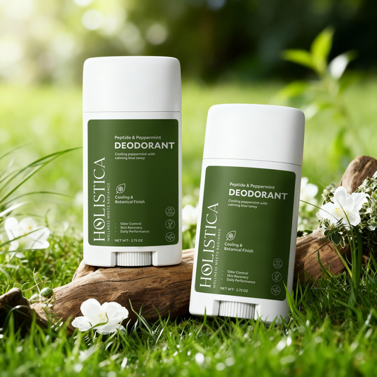 2 Pack Peptide Peppermint Deodorant