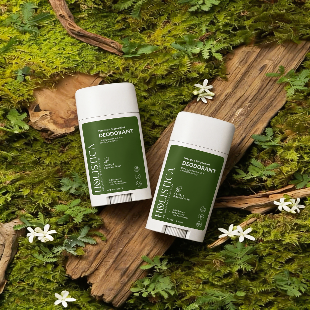 2 Pack Peptide Peppermint Deodorant