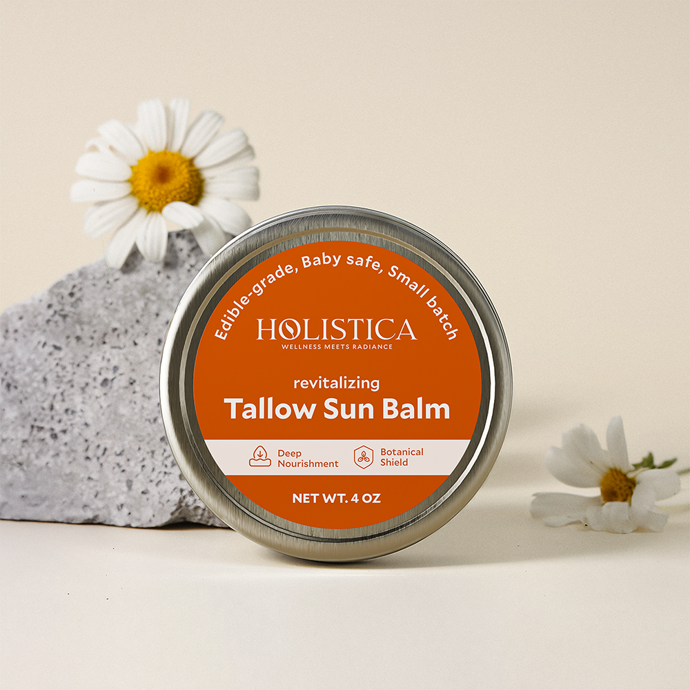 Revitalizing Tallow Sun Balm
