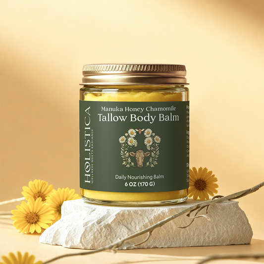 Manuka Honey Chamomile Tallow Body Balm