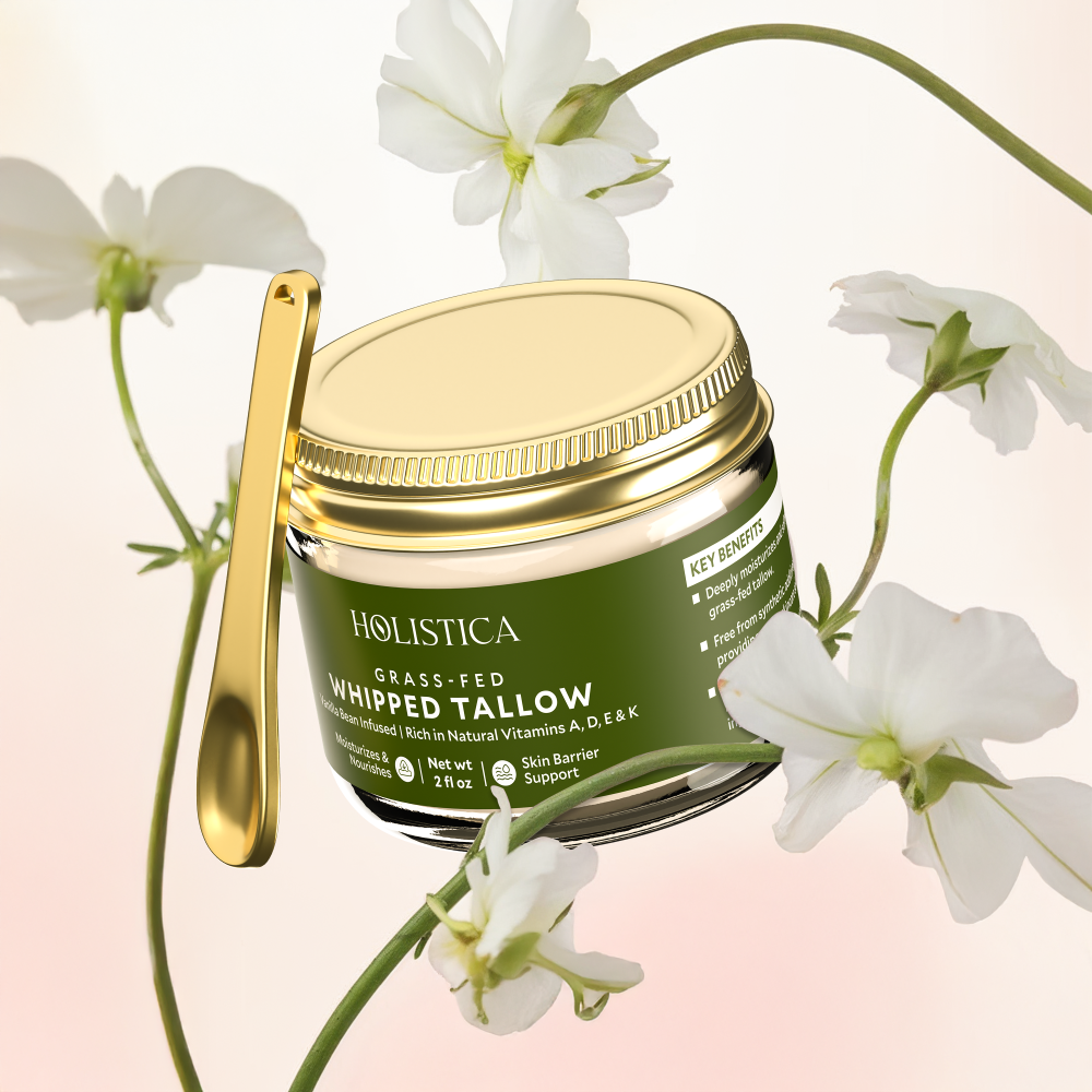 Vanilla Infused, Whipped Tallow Balm