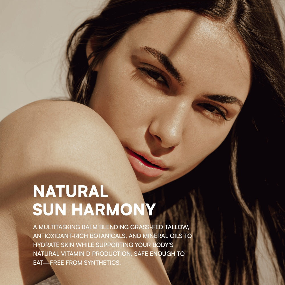 Revitalizing Tallow Sun Balm