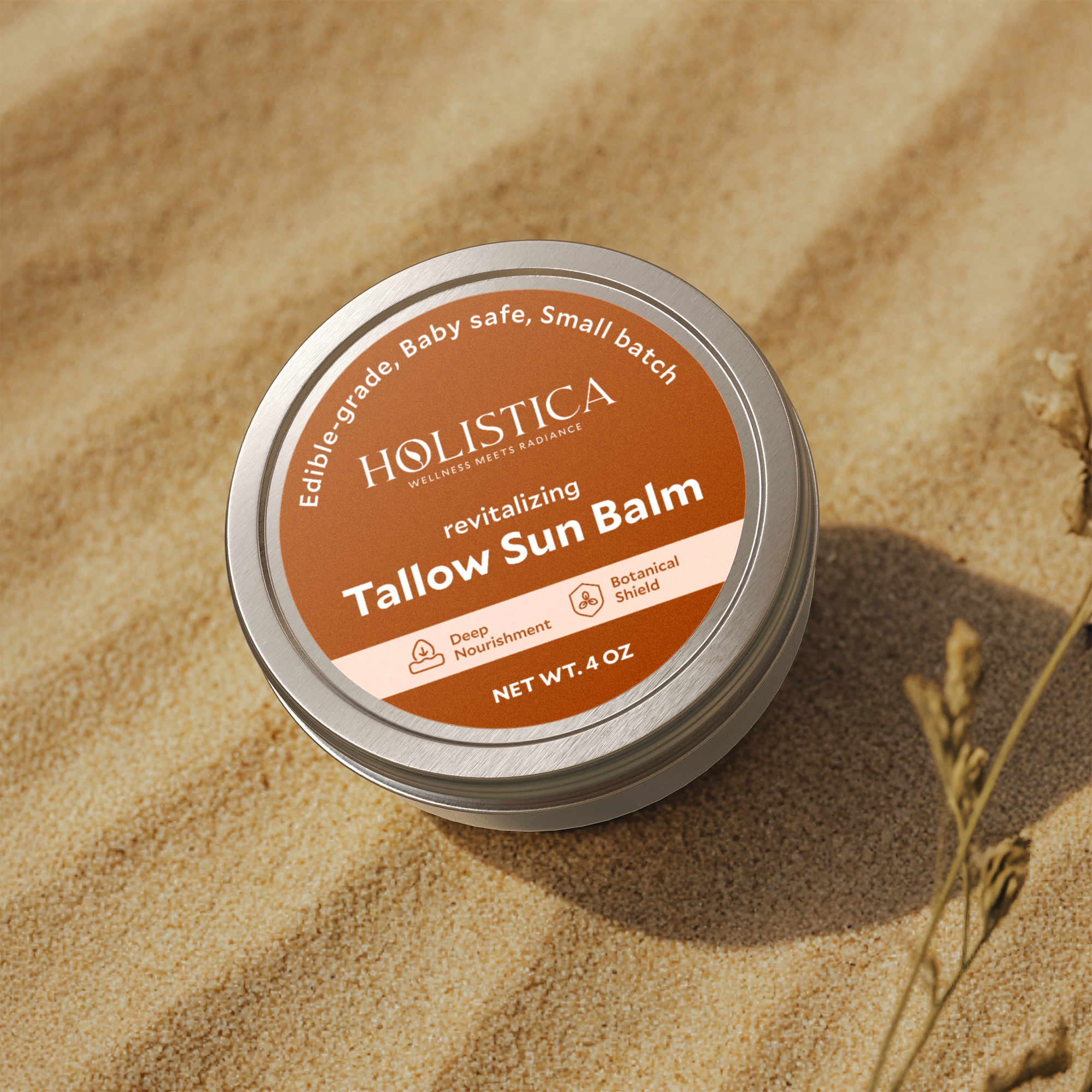 Revitalizing Tallow Sun Balm