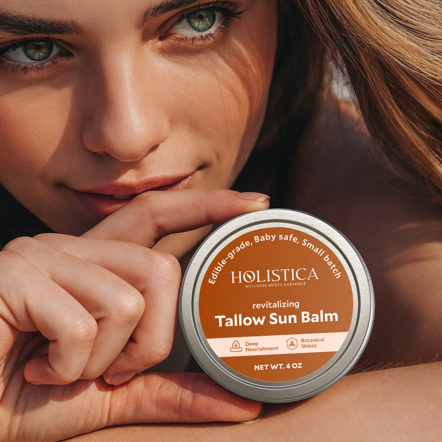 Revitalizing Tallow Sun Balm