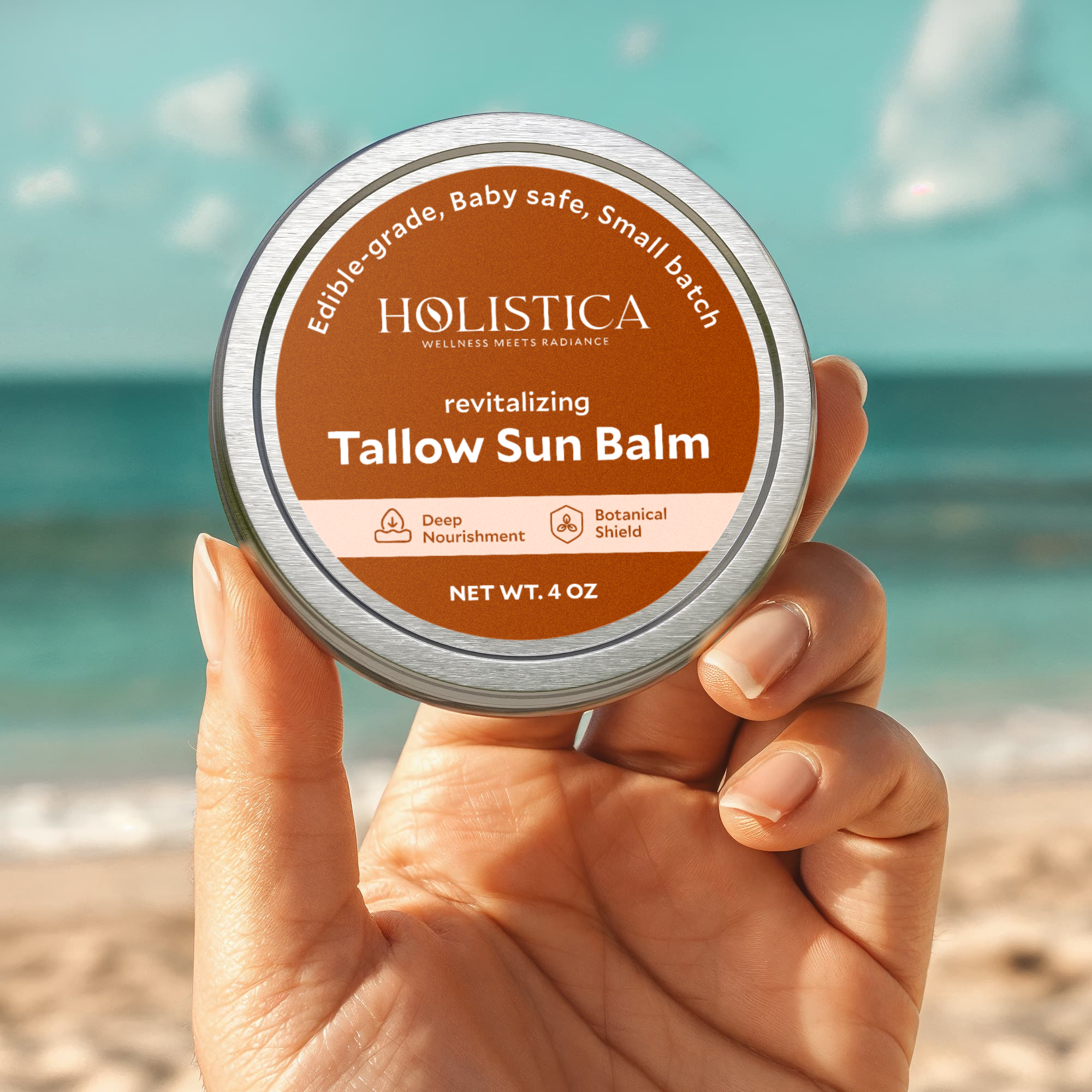 Revitalizing Tallow Sun Balm