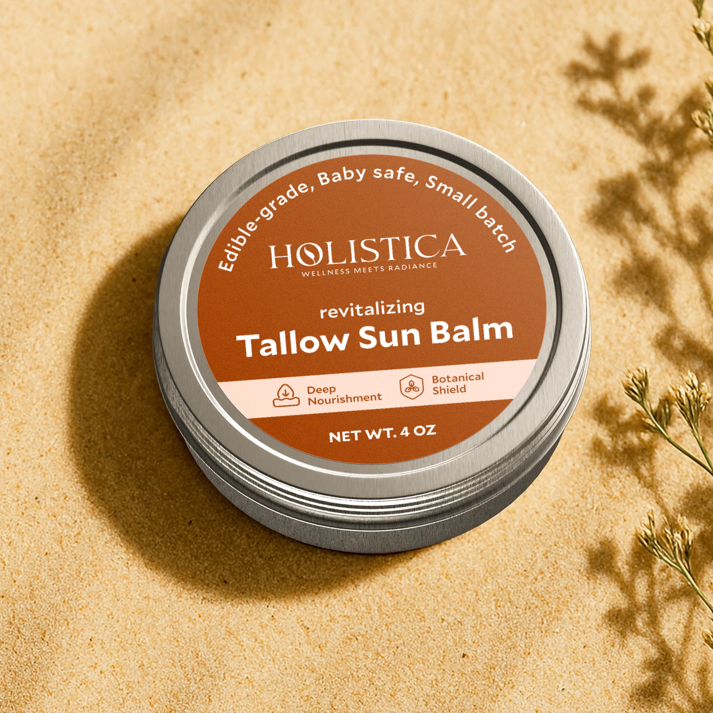 Revitalizing Tallow Sun Balm