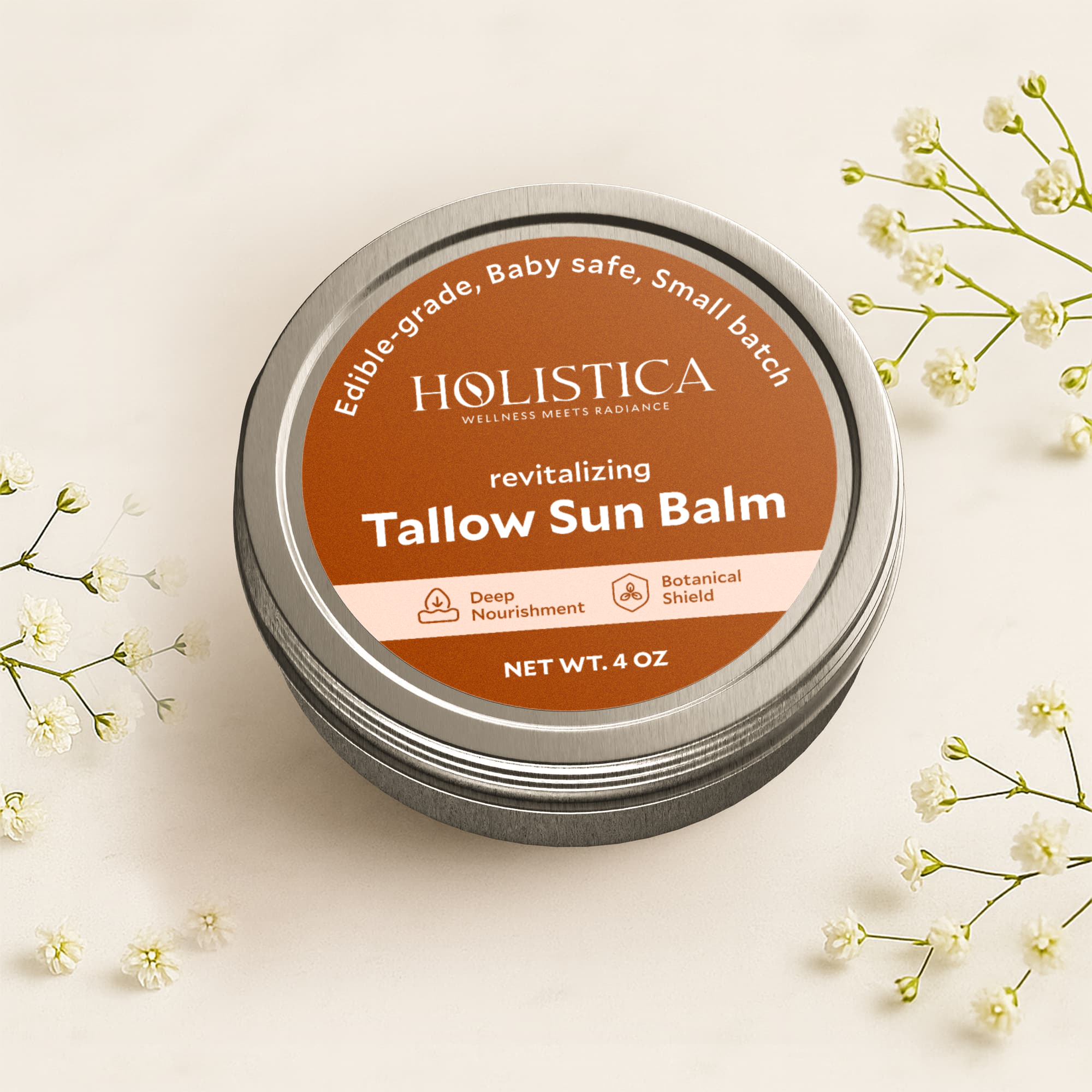 Revitalizing Tallow Sun Balm