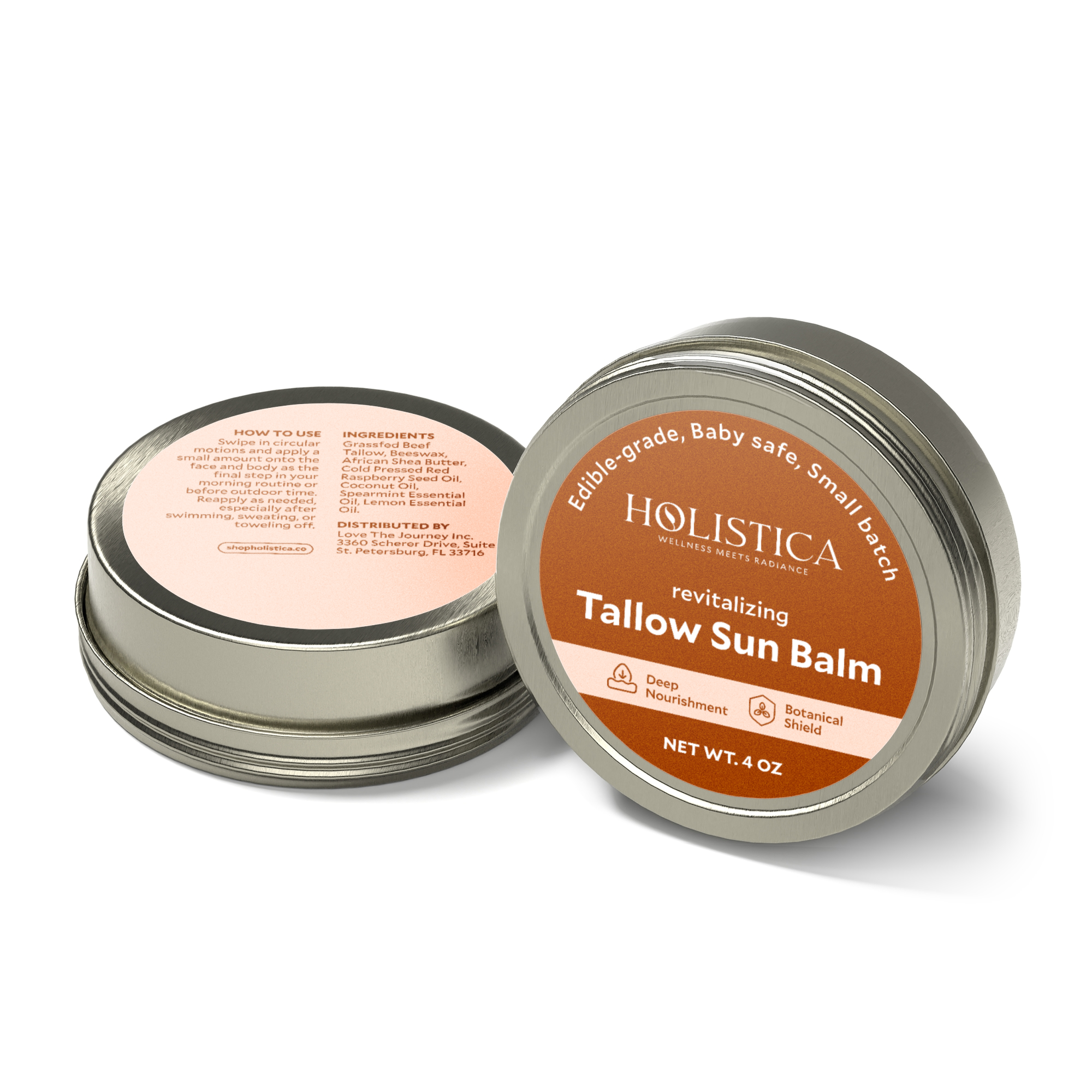 Revitalizing Tallow Sun Balm