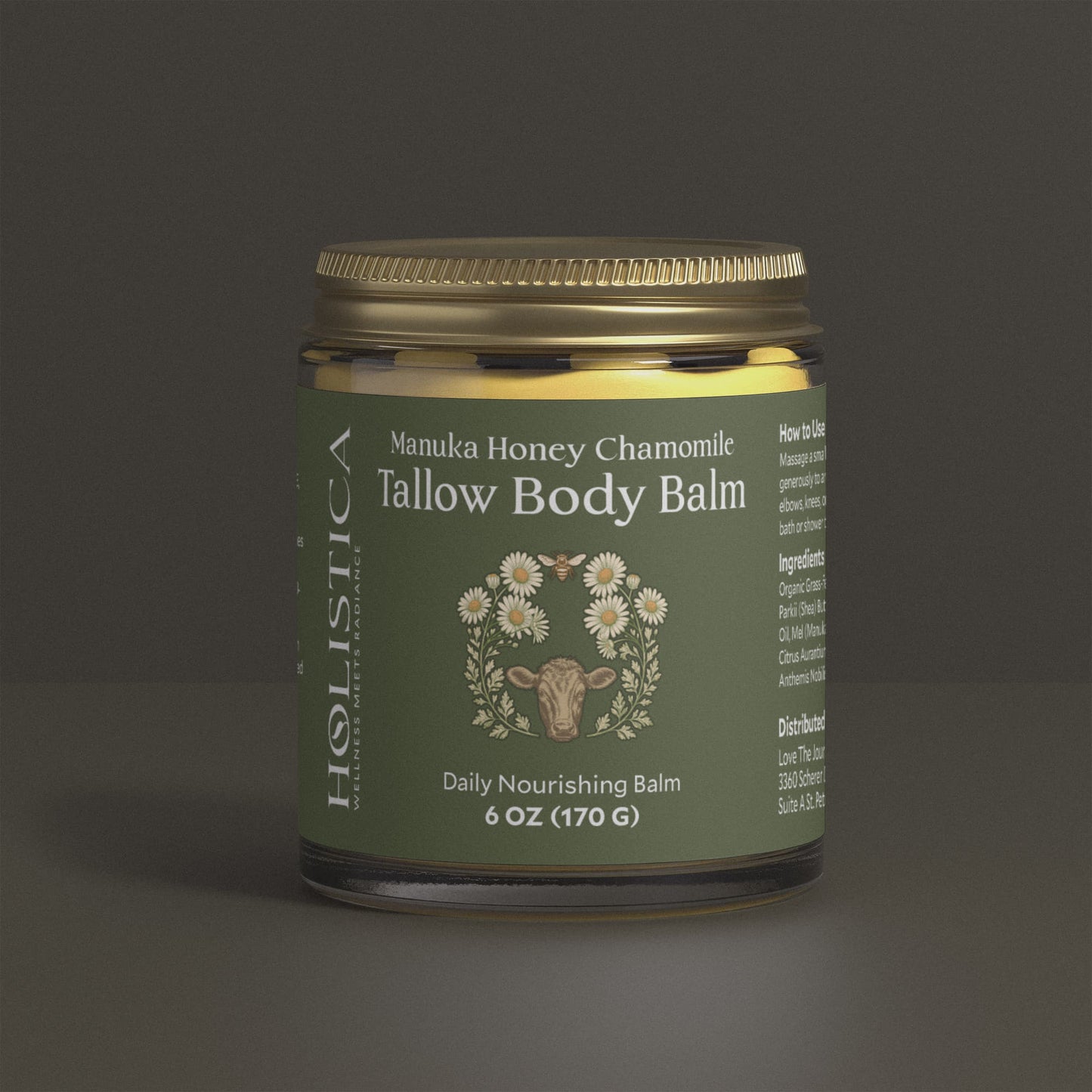 Manuka Honey Chamomile Tallow Body Balm