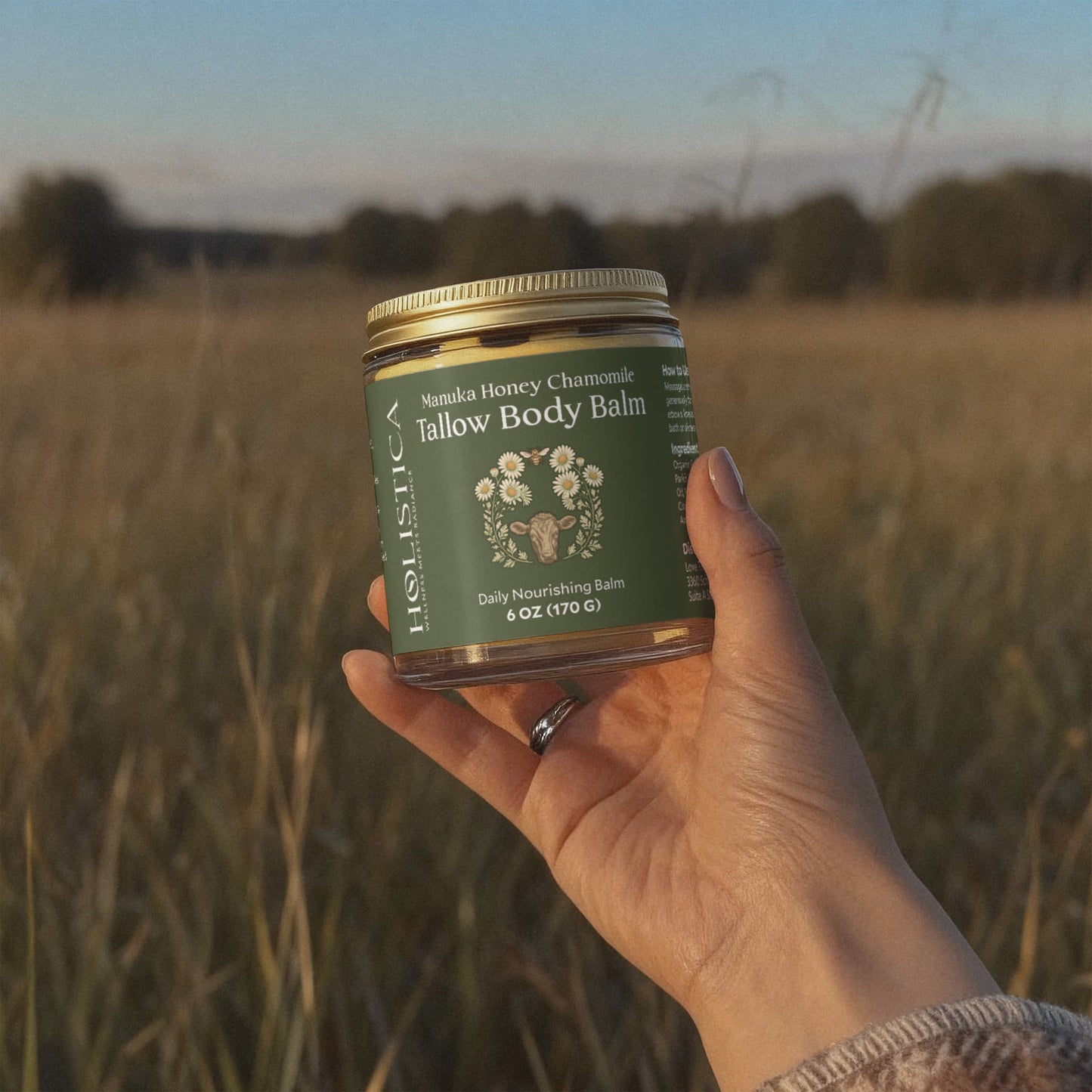 Manuka Honey Chamomile Tallow Body Balm