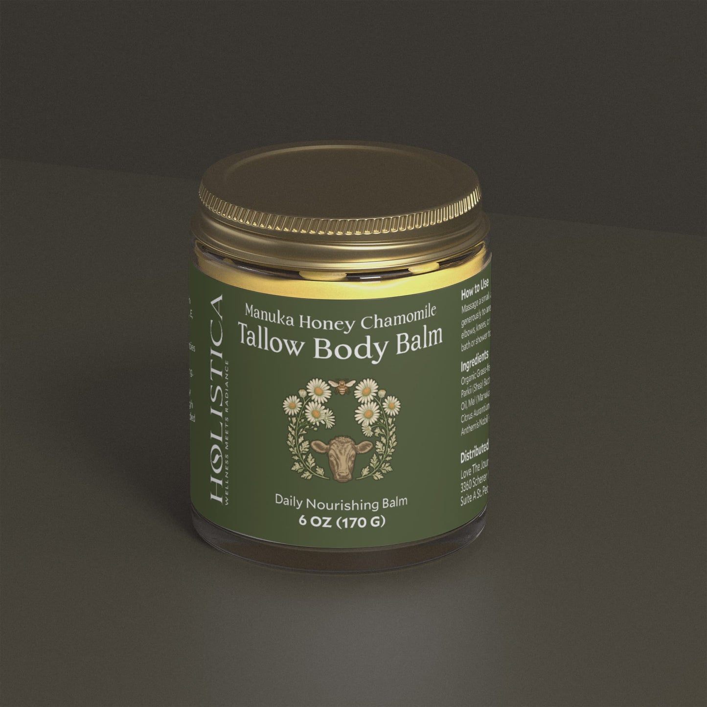 Manuka Honey Chamomile Tallow Body Balm