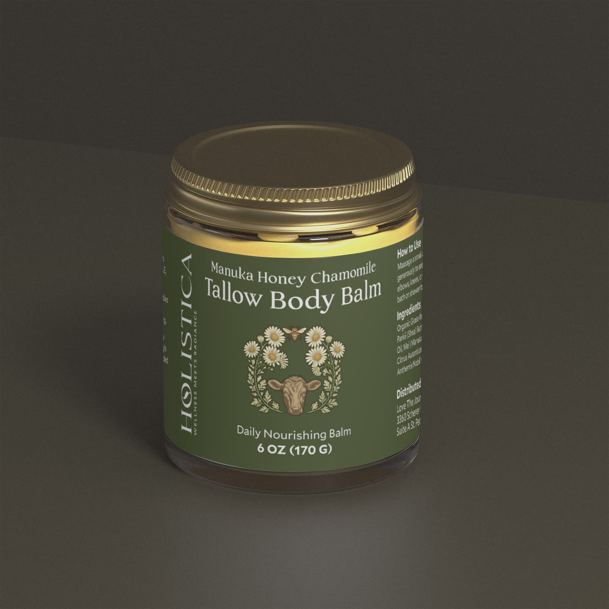 Manuka Honey Chamomile Tallow Body Balm