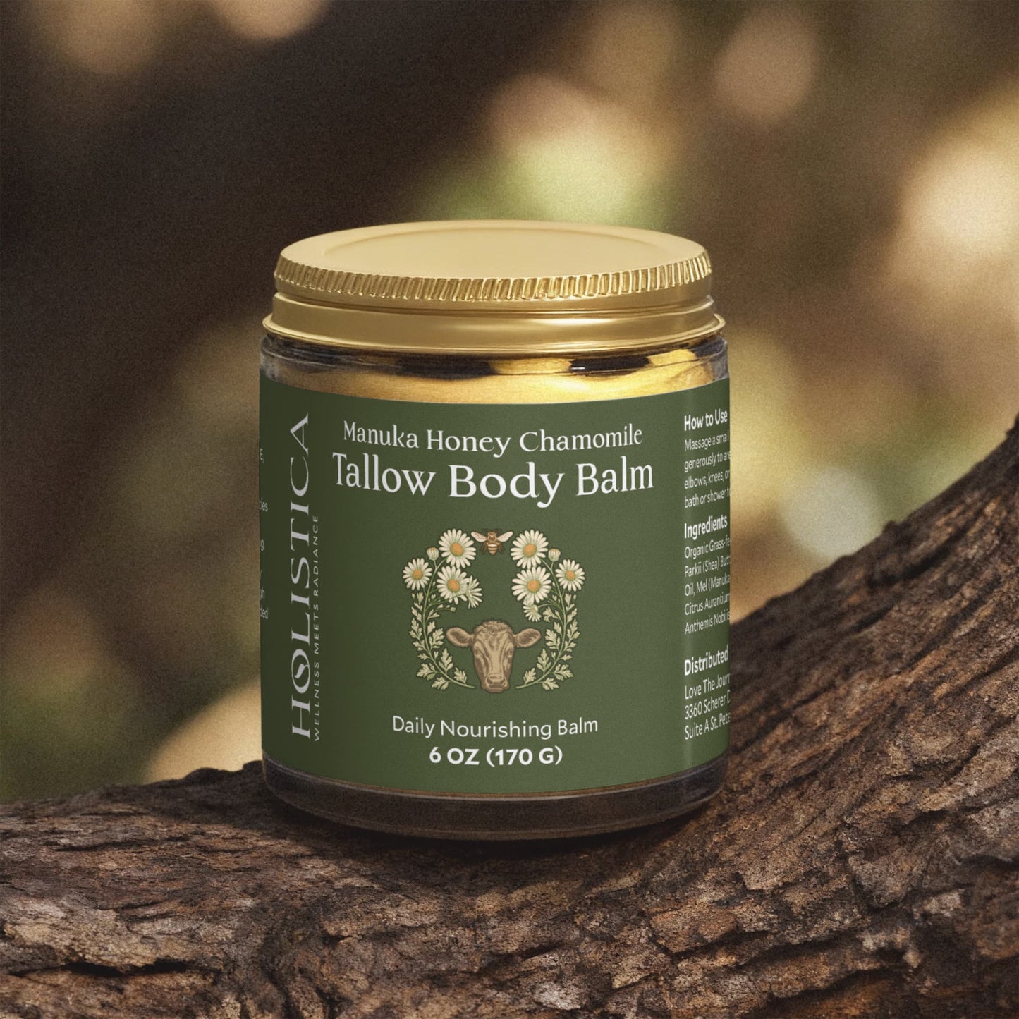 Manuka Honey Chamomile Tallow Body Balm