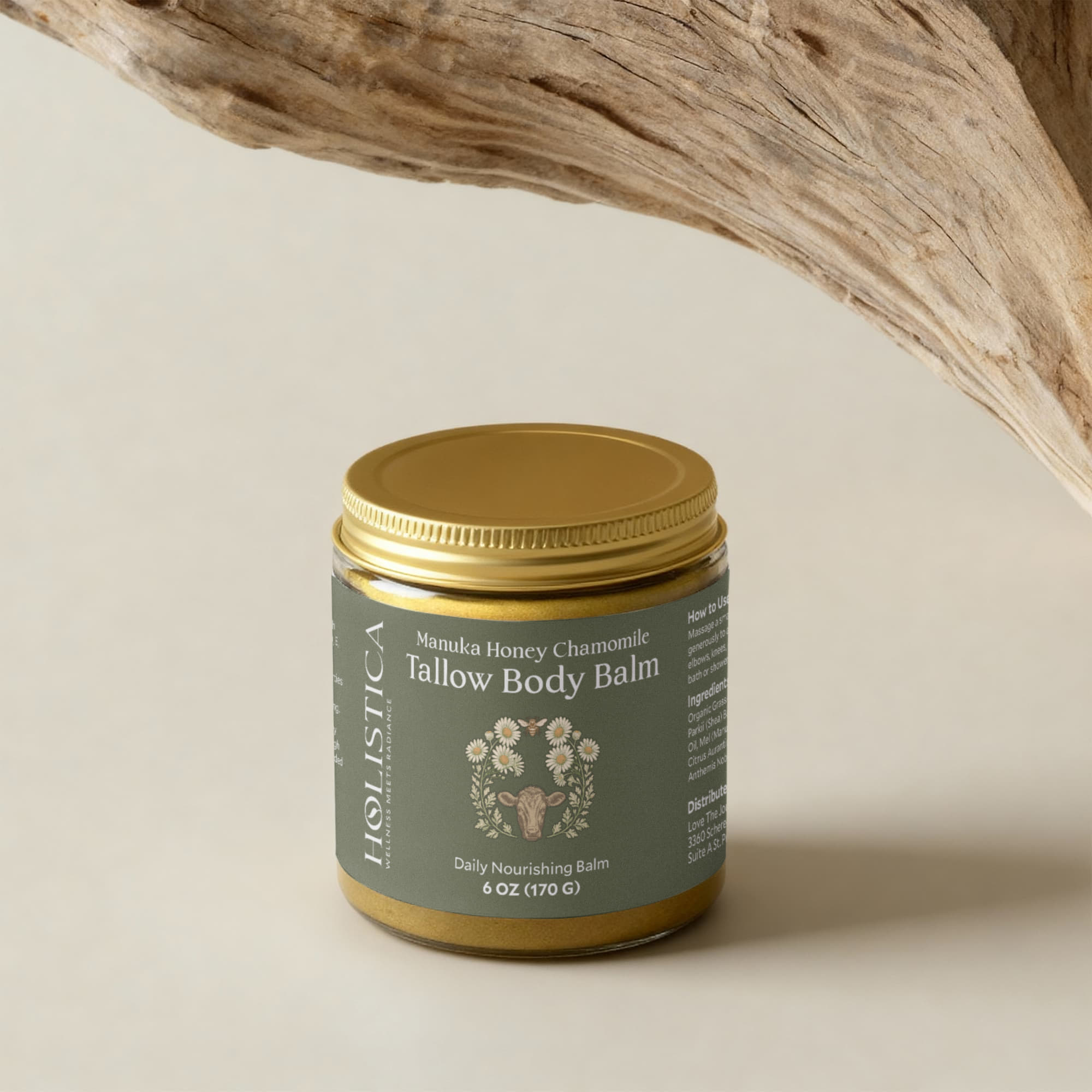 Manuka Honey Chamomile Tallow Body Balm