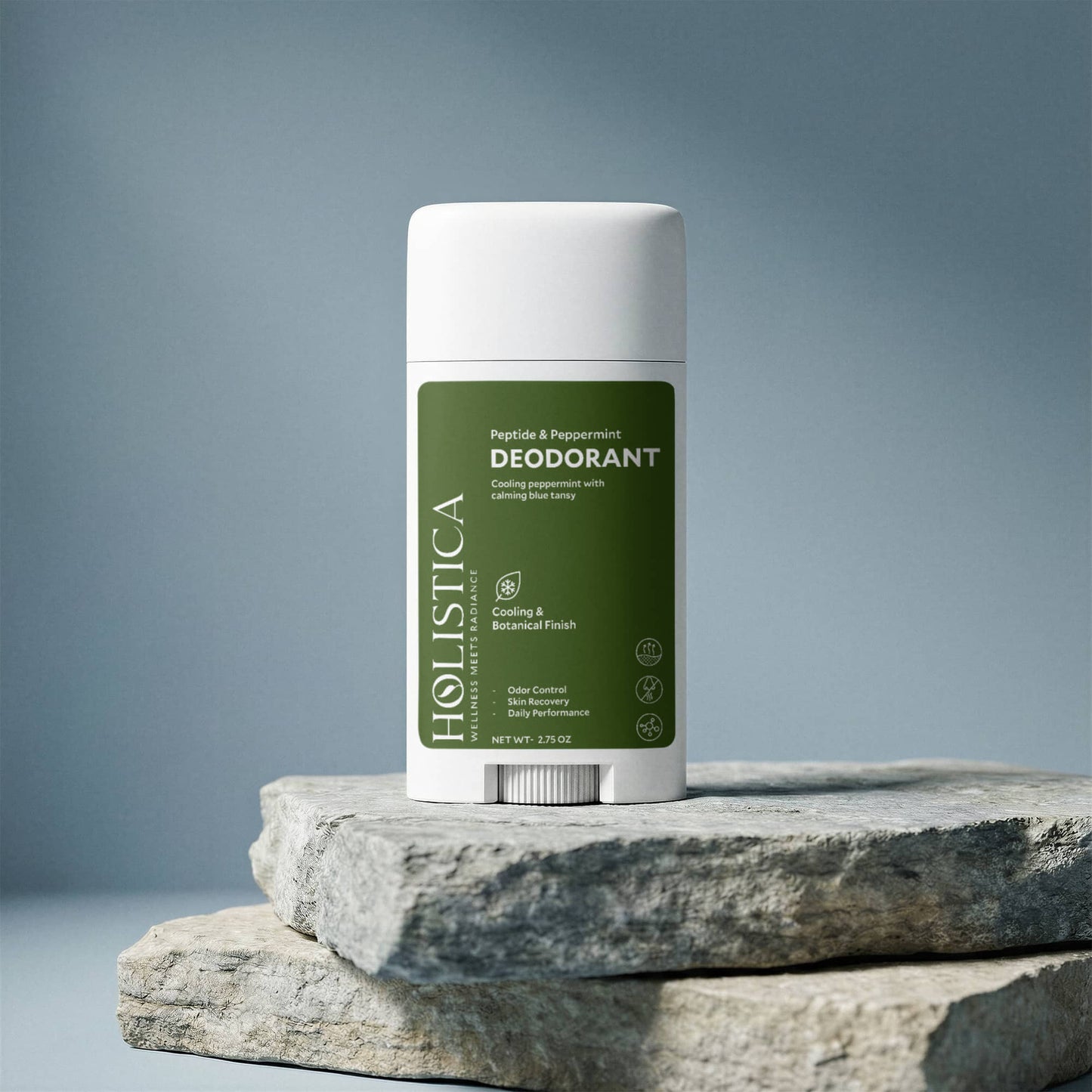 2 Pack Peptide Peppermint Deodorant