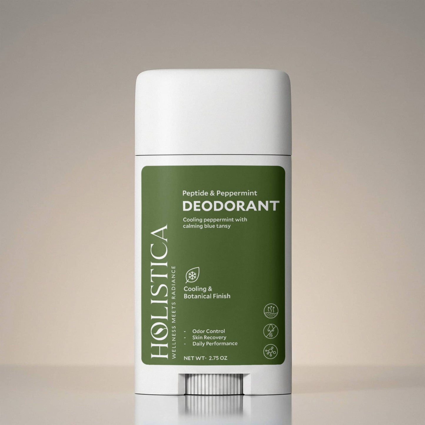 2 Pack Peptide Peppermint Deodorant