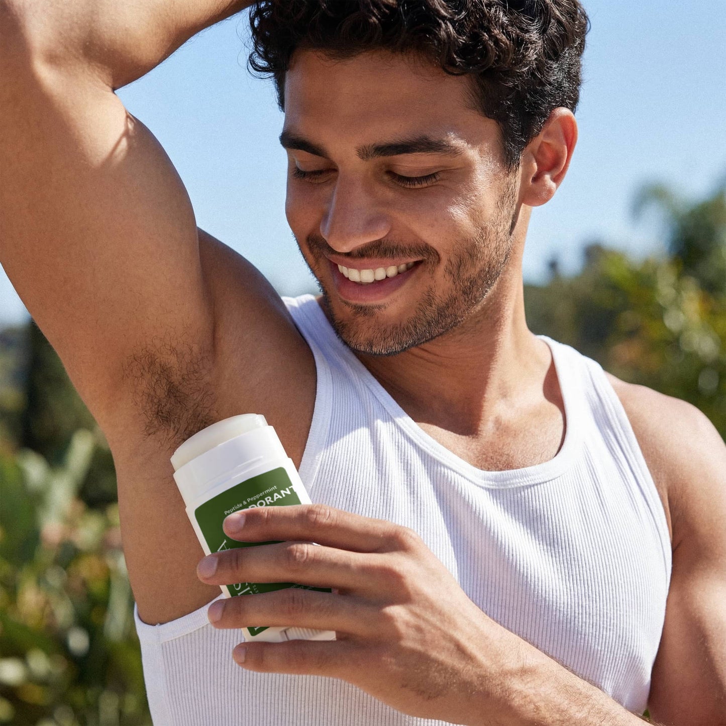 2 Pack Peptide Peppermint Deodorant
