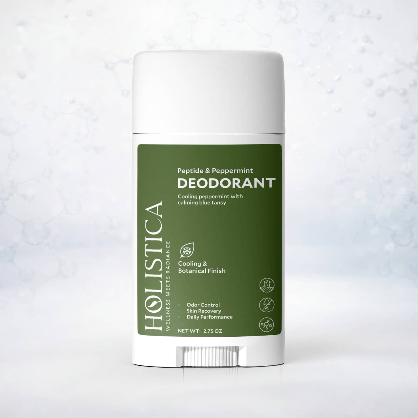 2 Pack Peptide Peppermint Deodorant