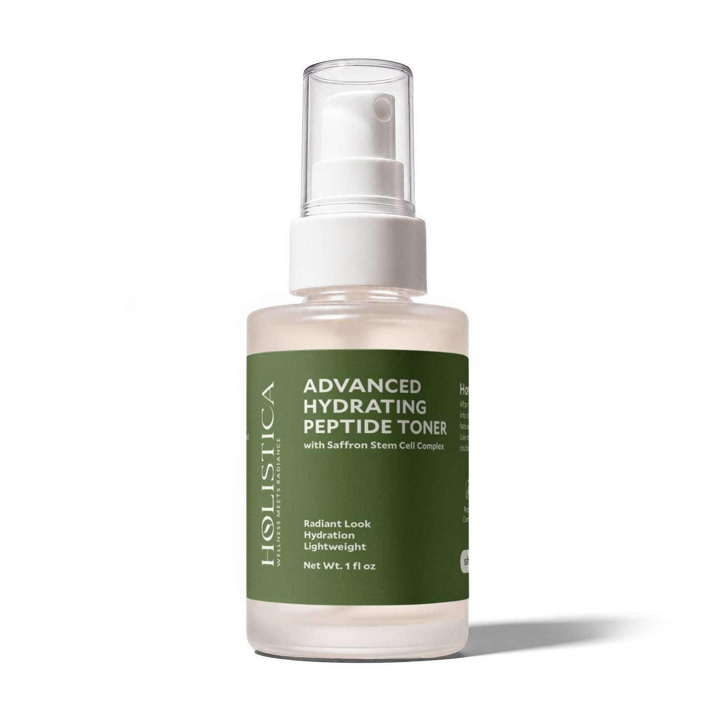 Saffron Stem Cell Peptide Toner