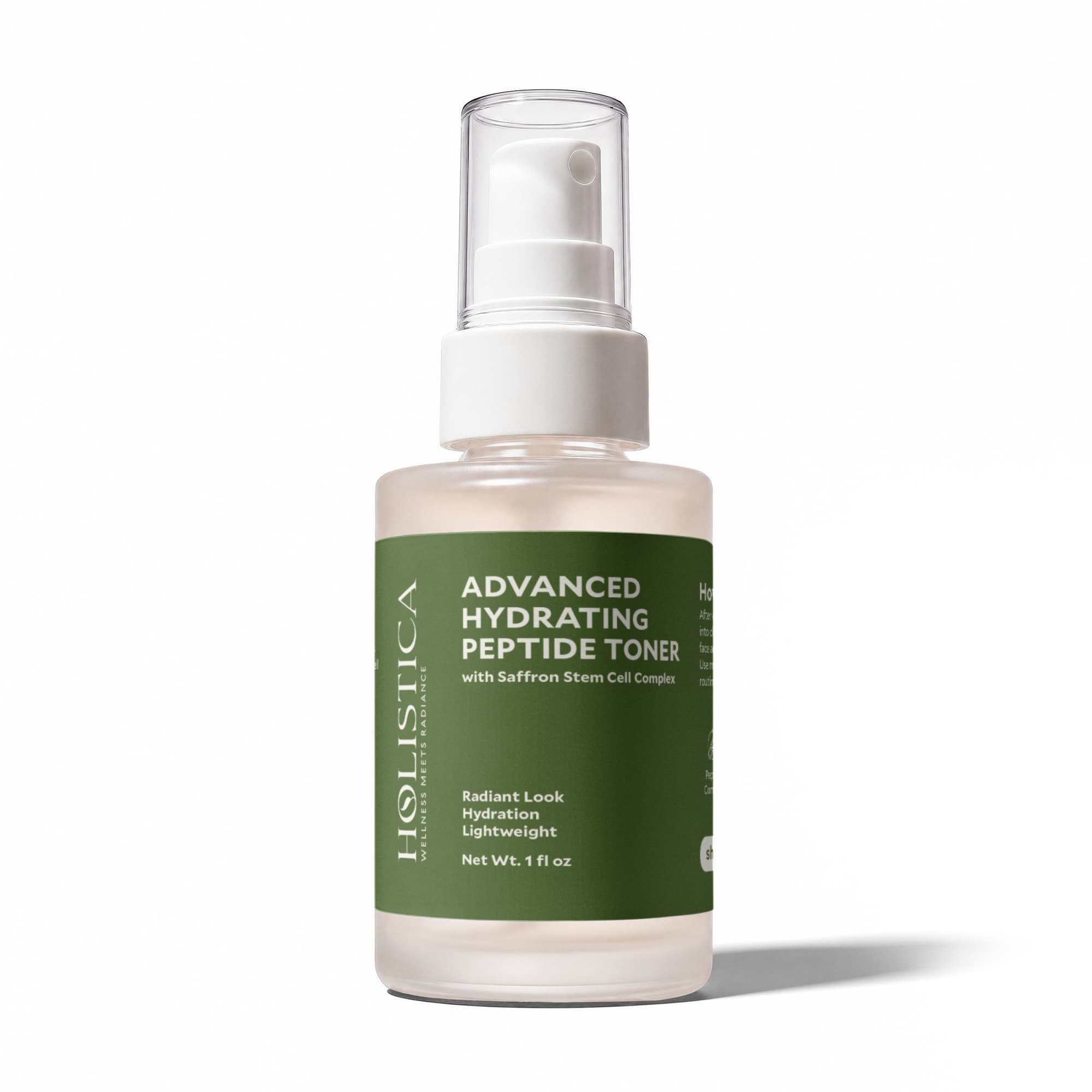 Saffron Stem Cell Peptide Toner