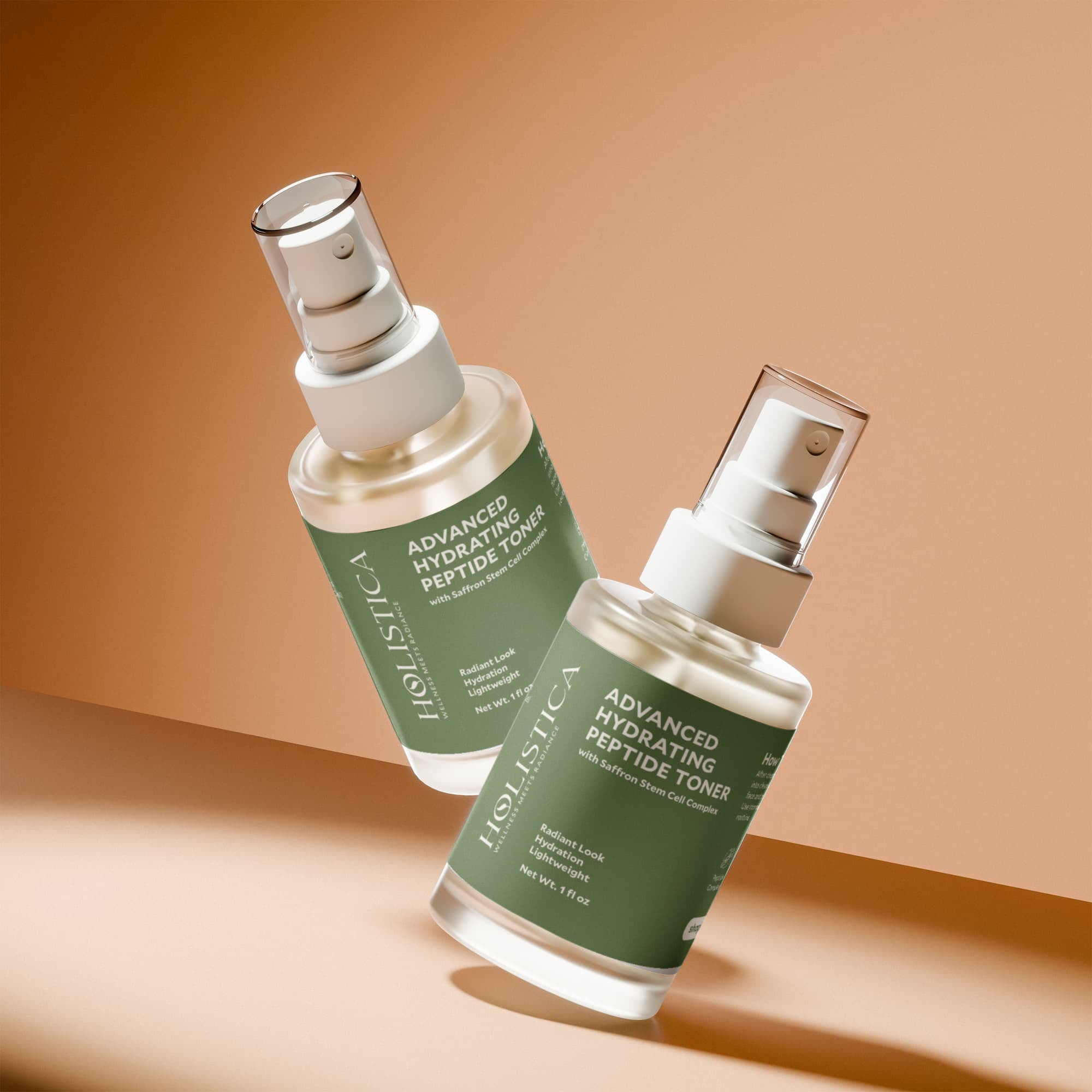Saffron Stem Cell Peptide Toner