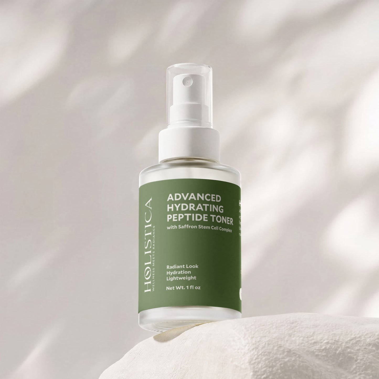 Saffron Stem Cell Peptide Toner