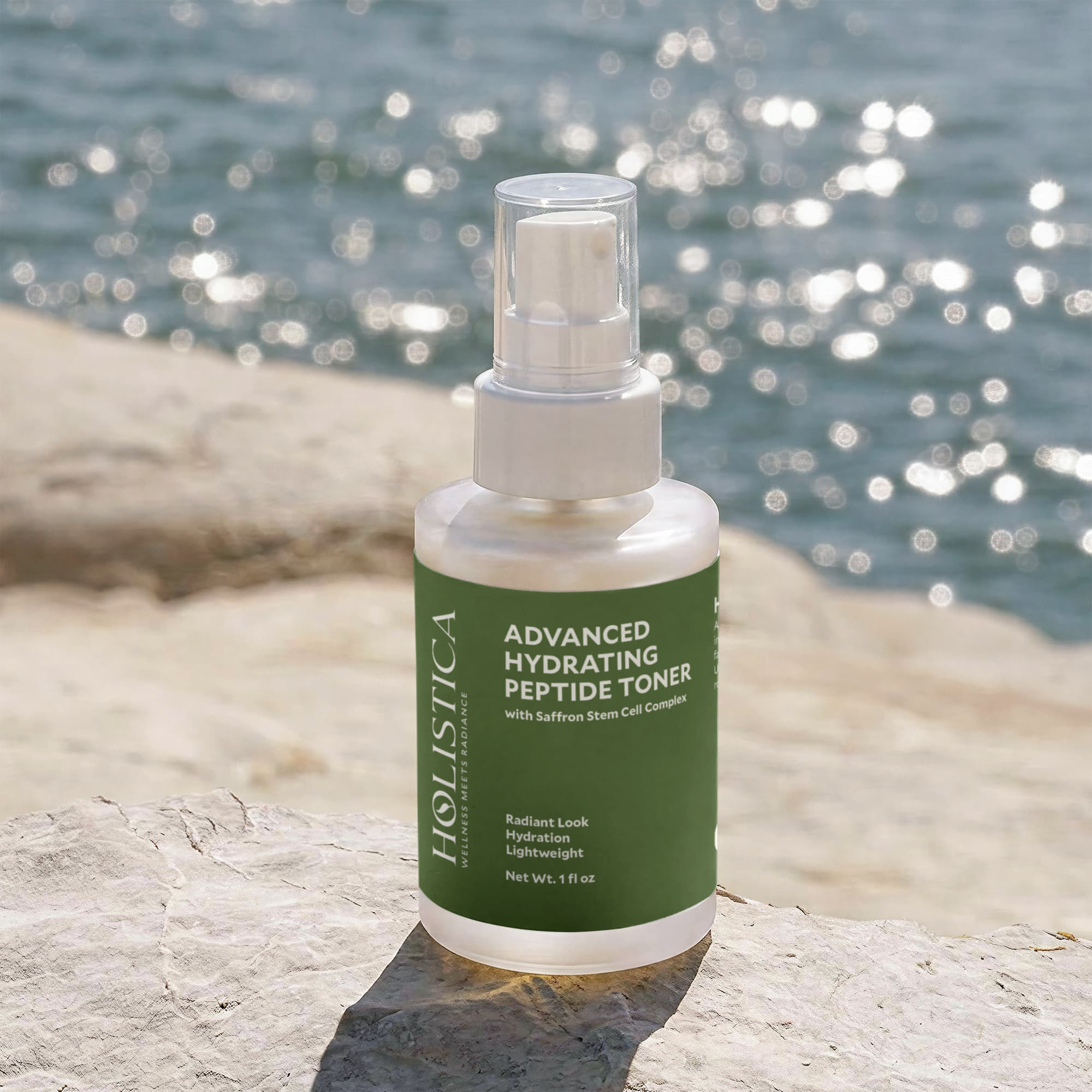 Saffron Stem Cell Peptide Toner