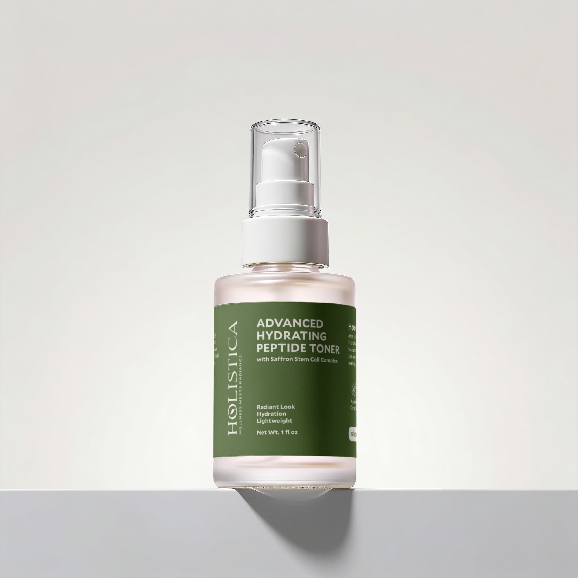 Saffron Stem Cell Peptide Toner