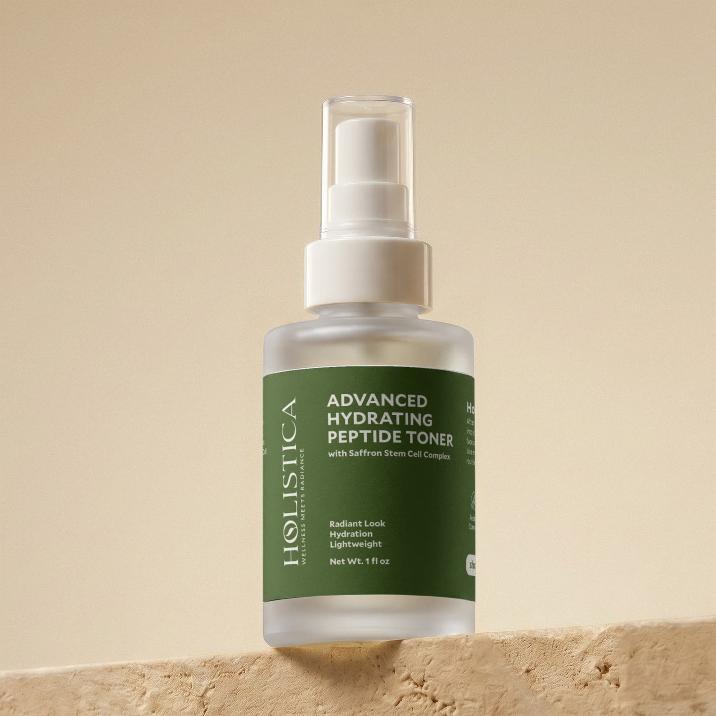 Saffron Stem Cell Peptide Toner