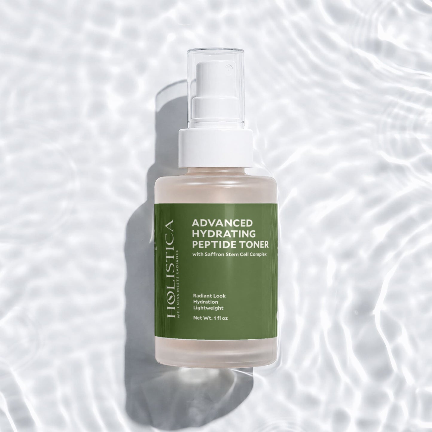 Saffron Stem Cell Peptide Toner