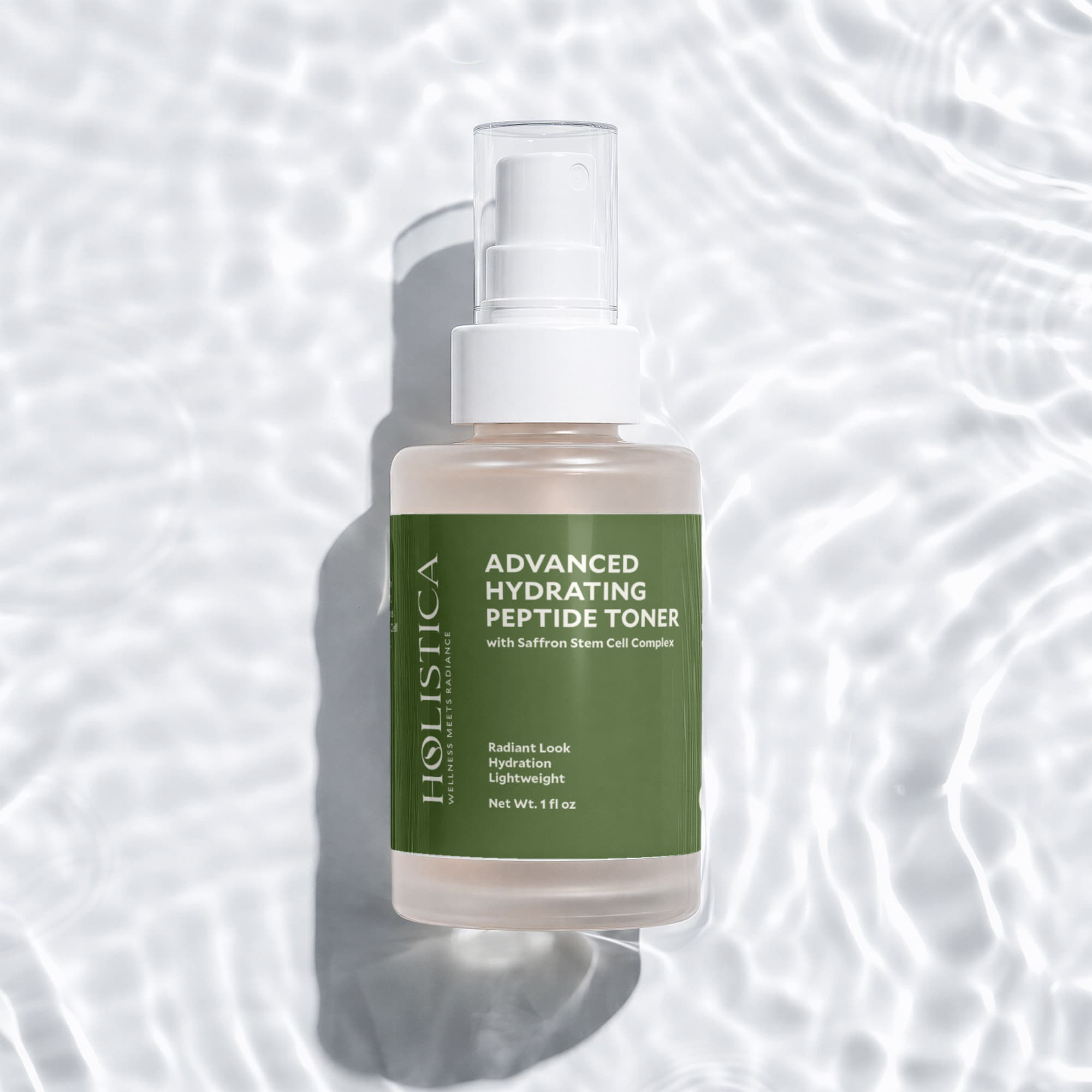 Saffron Stem Cell Peptide Toner