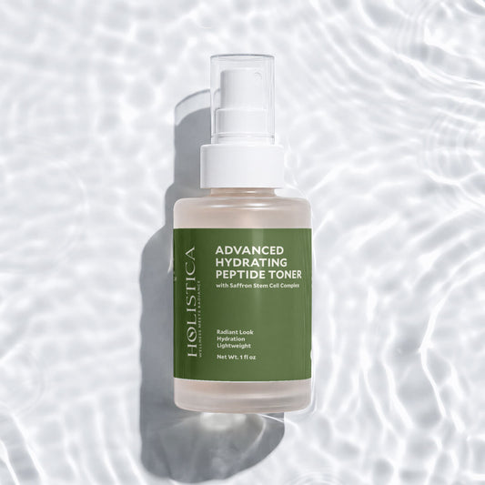 Saffron Stem Cell Peptide Toner